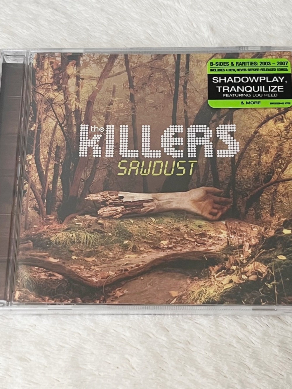 The Killers Sawdust CD Album Brand New Sealed
